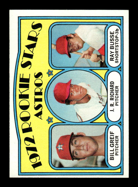 1972 Topps #101 J.R. Richard RC Near Mint or Better HOF-10003218