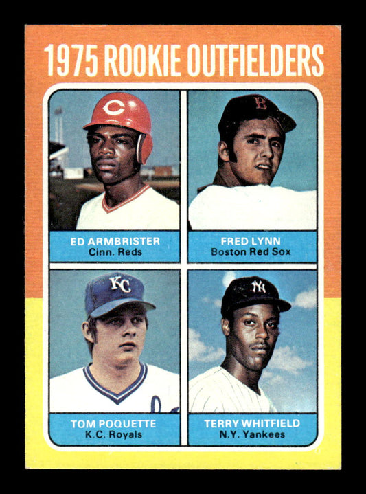 1975 Topps #622 Fred Lynn EXMT HOF-10003222