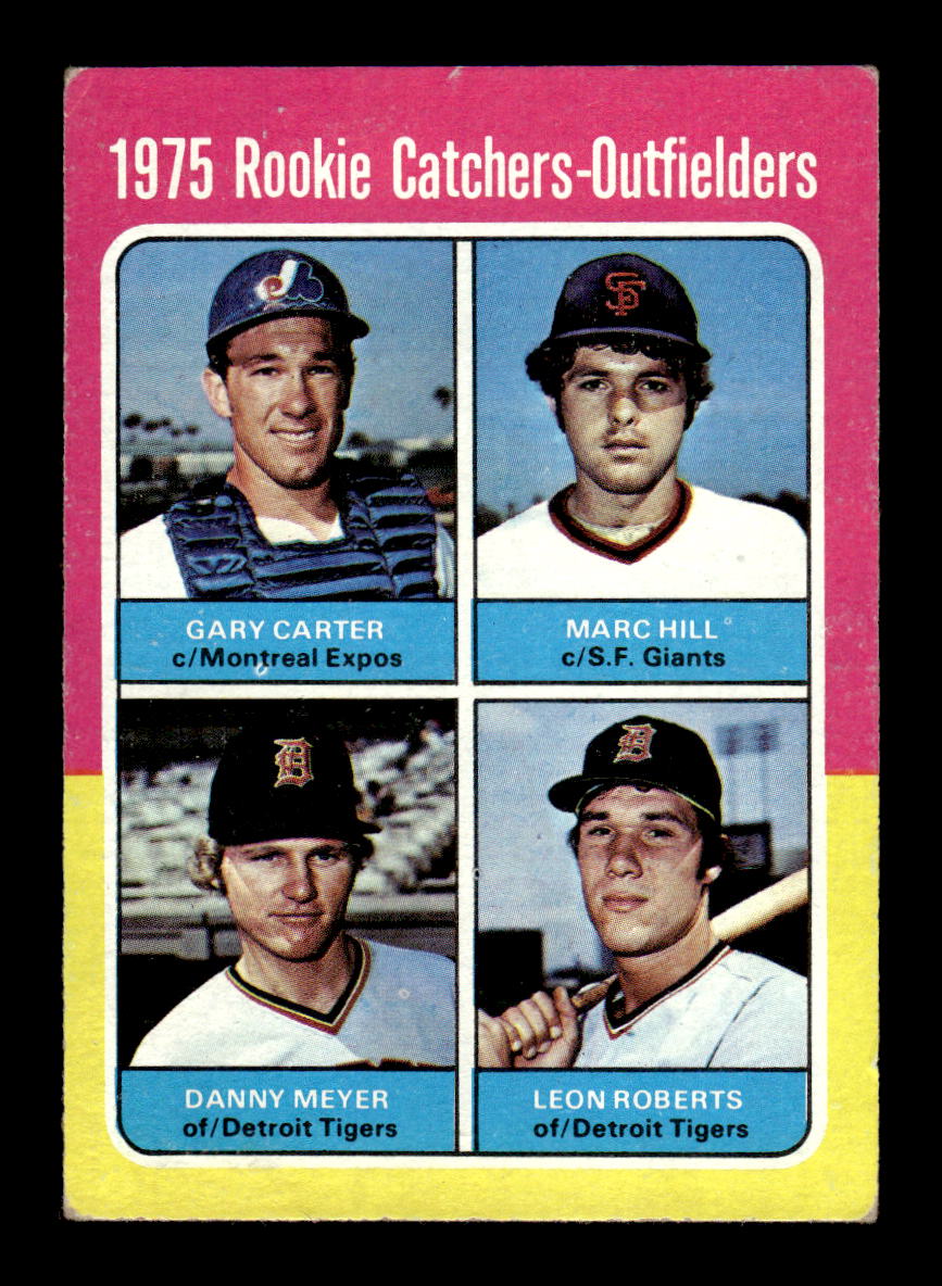 1975 Topps #620 Gary Carter RC Very Good HOF-10003223