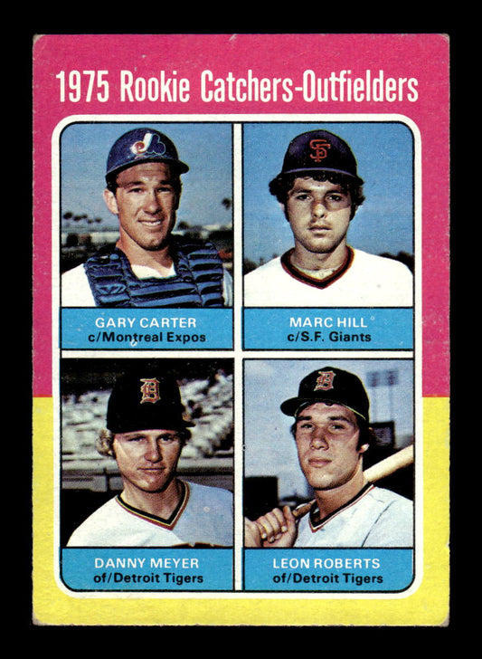 1975 Topps #620 Gary Carter RC Very Good HOF-10003223
