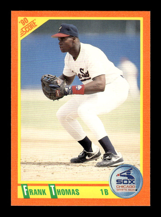 1990 Score Rookie & Traded #86T Frank Thomas Near Mint or Better HOF-10003226