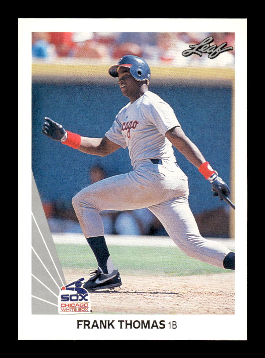 1990 Leaf #300 Frank Thomas Near Mint or Better HOF-10003228