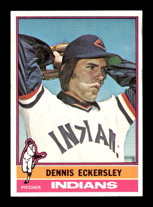 1976 Topps #98 Dennis Eckersley Excellent HOF-10003230