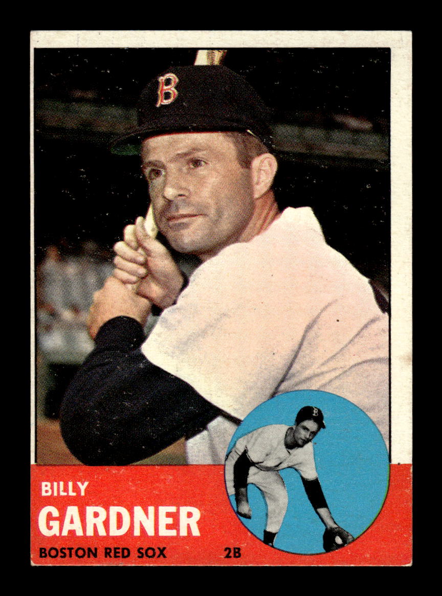 1963 Topps #408 Billy Gardner Excellent HOF-10003237