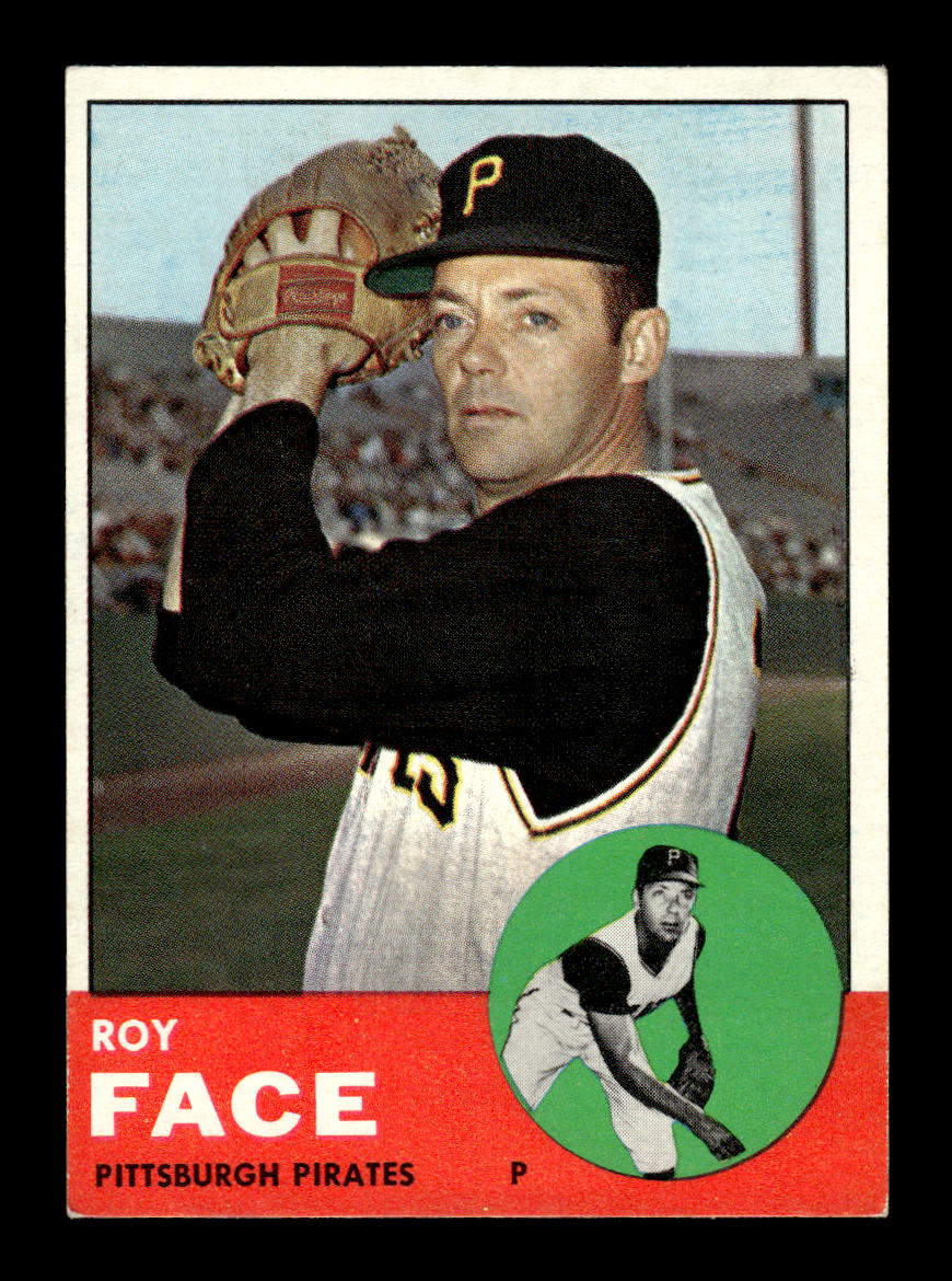 1963 Topps #409 Roy Face Excellent HOF-10003238
