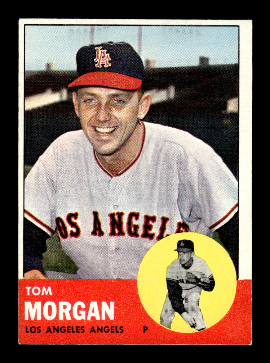 1963 Topps #421 Tom Morgan Excellent HOF-10003247