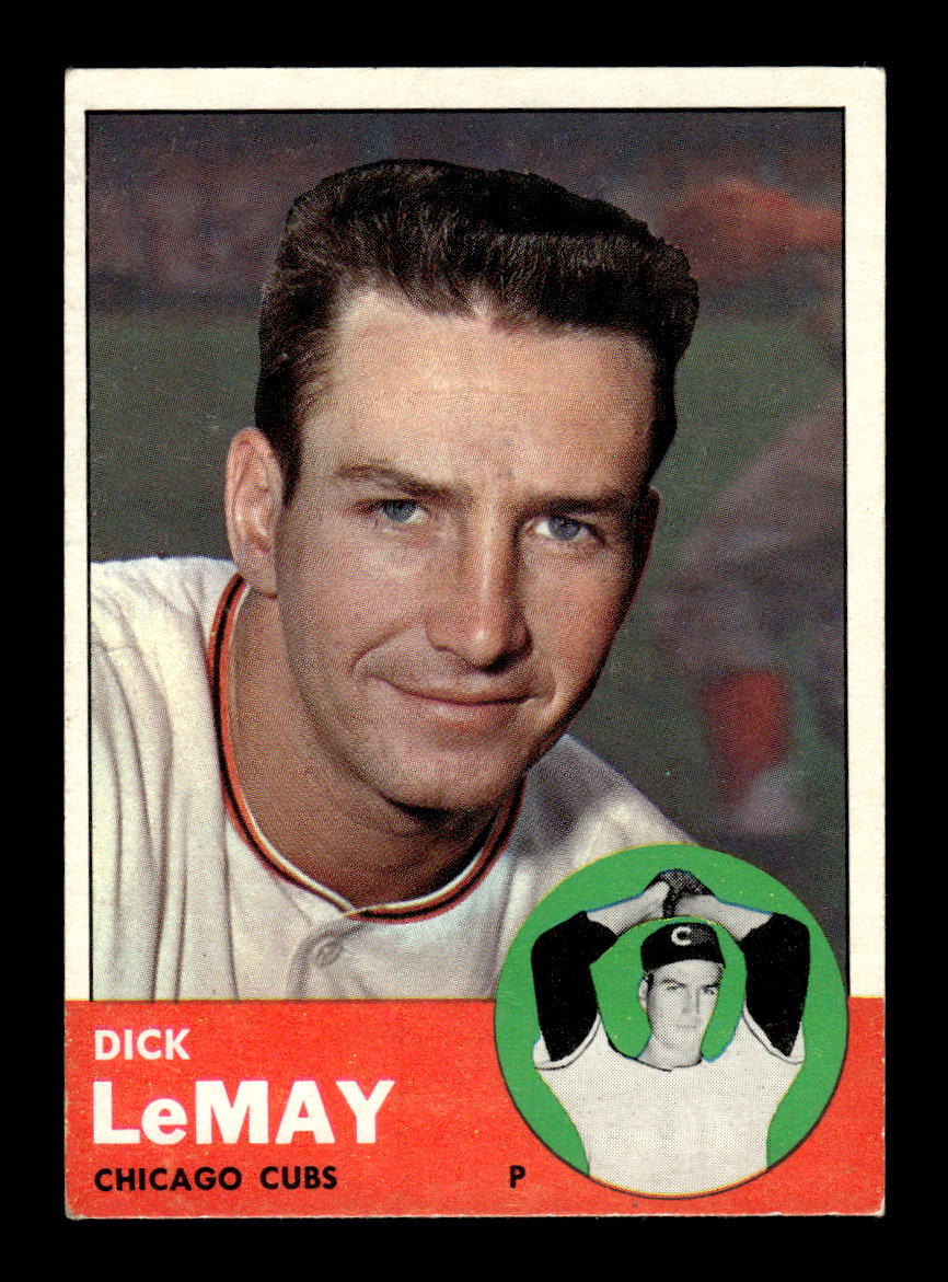 1963 Topps #459 Dick LeMay Semi High Excellent HOF-10003284