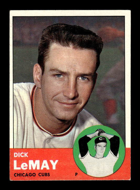 1963 Topps #459 Dick LeMay Semi High Excellent HOF-10003284