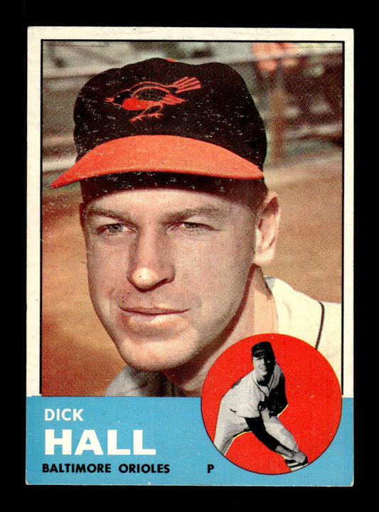 1963 Topps #526 Dick Hall - High # Excellent HOF-10003330