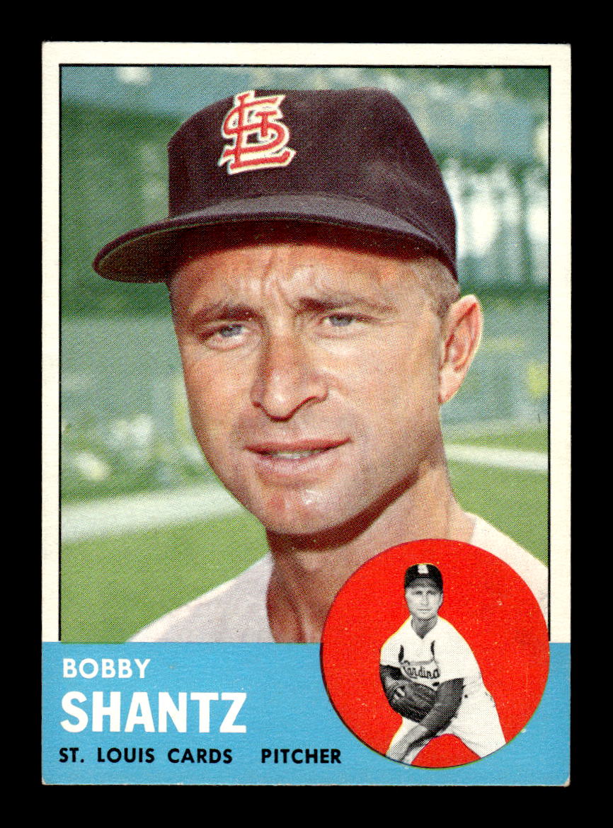 1963 Topps #533 Bobby Shantz - High # Excellent HOF-10003337