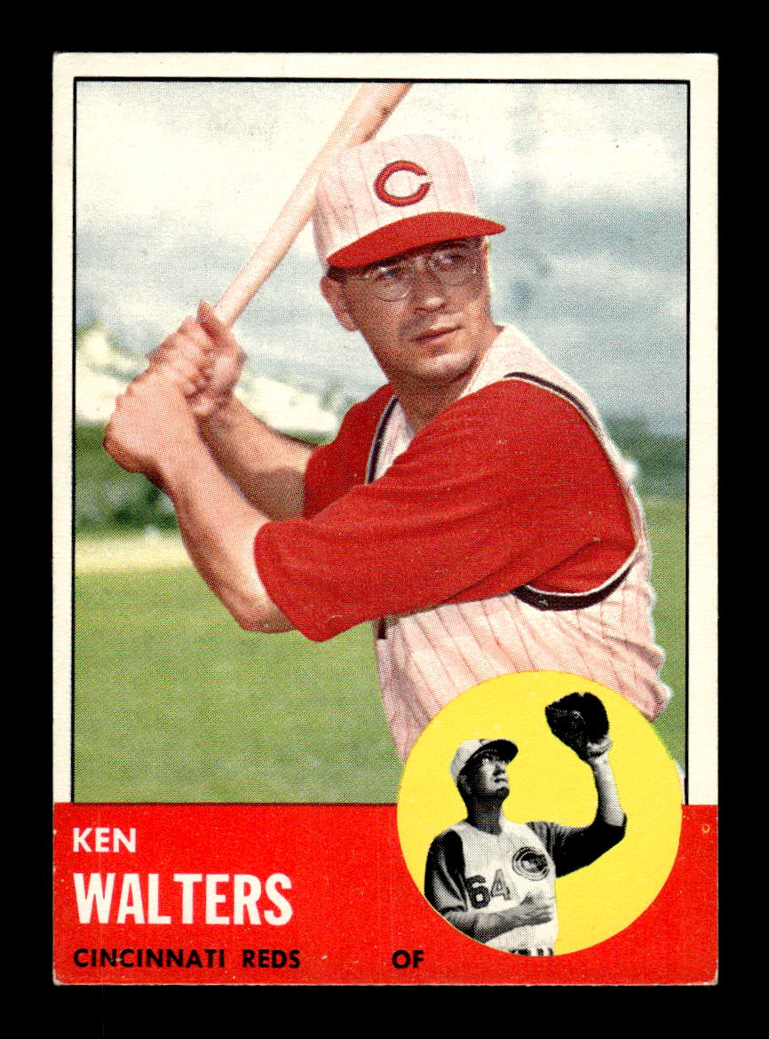 1963 Topps #534 Ken Walters - High # Excellent HOF-10003338
