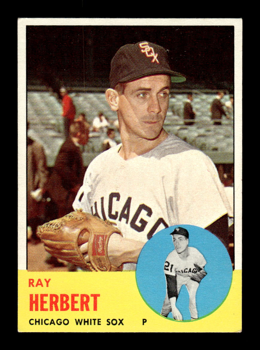 1963 Topps #560 Ray Herbert - High # Excellent HOF-10003356
