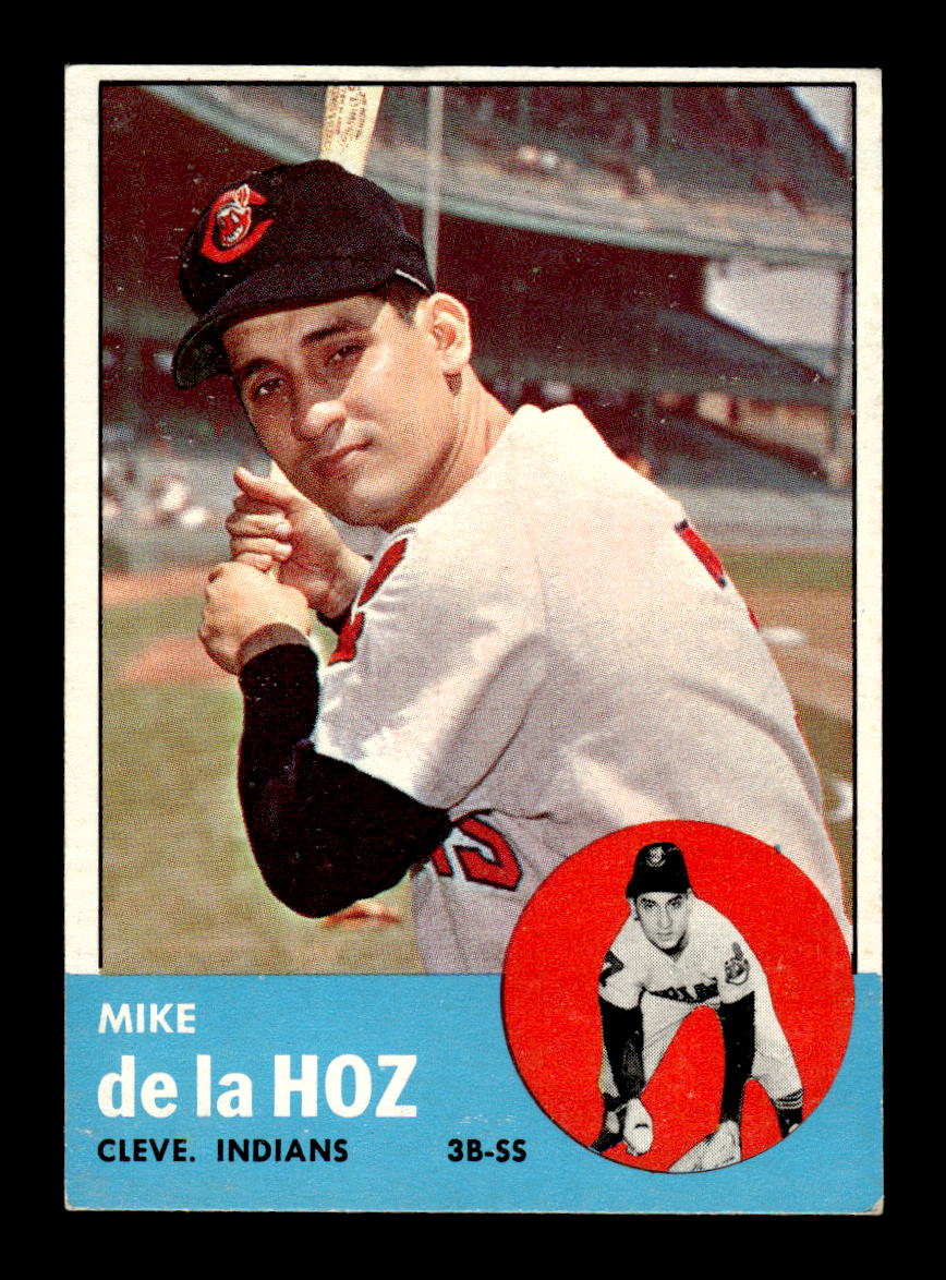 1963 Topps #561 Mike de la Hoz - High # Excellent HOF-10003357