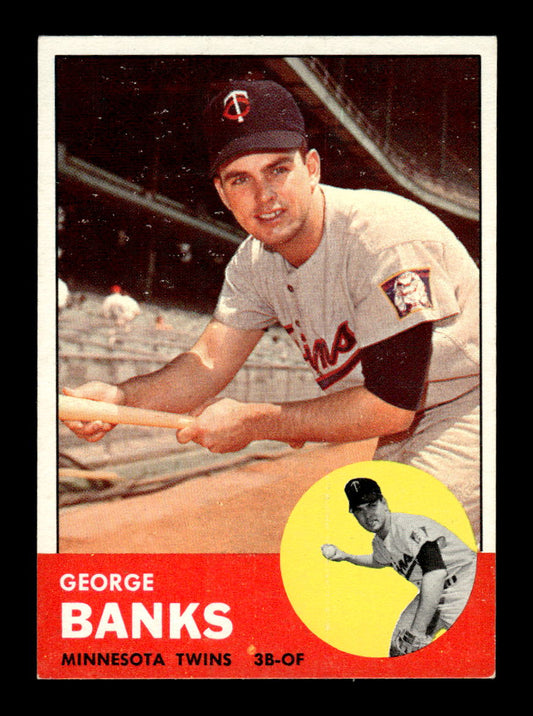 1963 Topps #564 George Banks - High # Excellent HOF-10003360