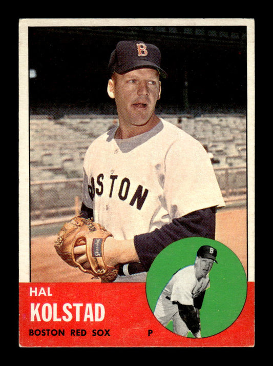 1963 Topps #574 Hal Kolstad - High # Excellent HOF-10003369