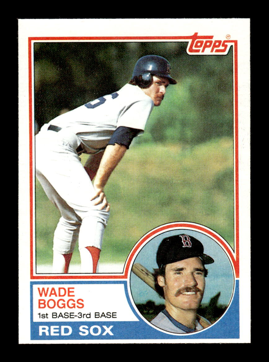 1983 Topps #498 Wade Boggs Near Mint or Better HOF-10003377