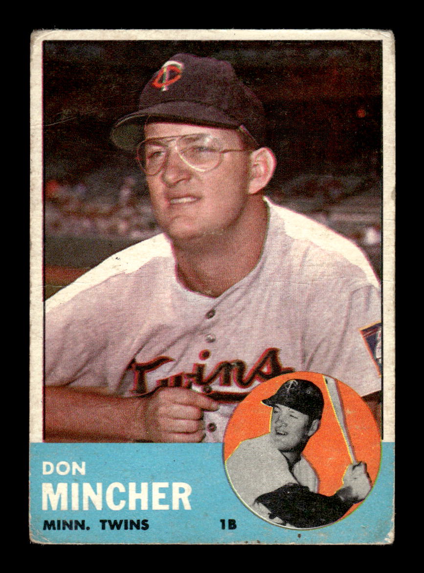1963 Topps #269 Don Mincher Very Good HOF-10003395