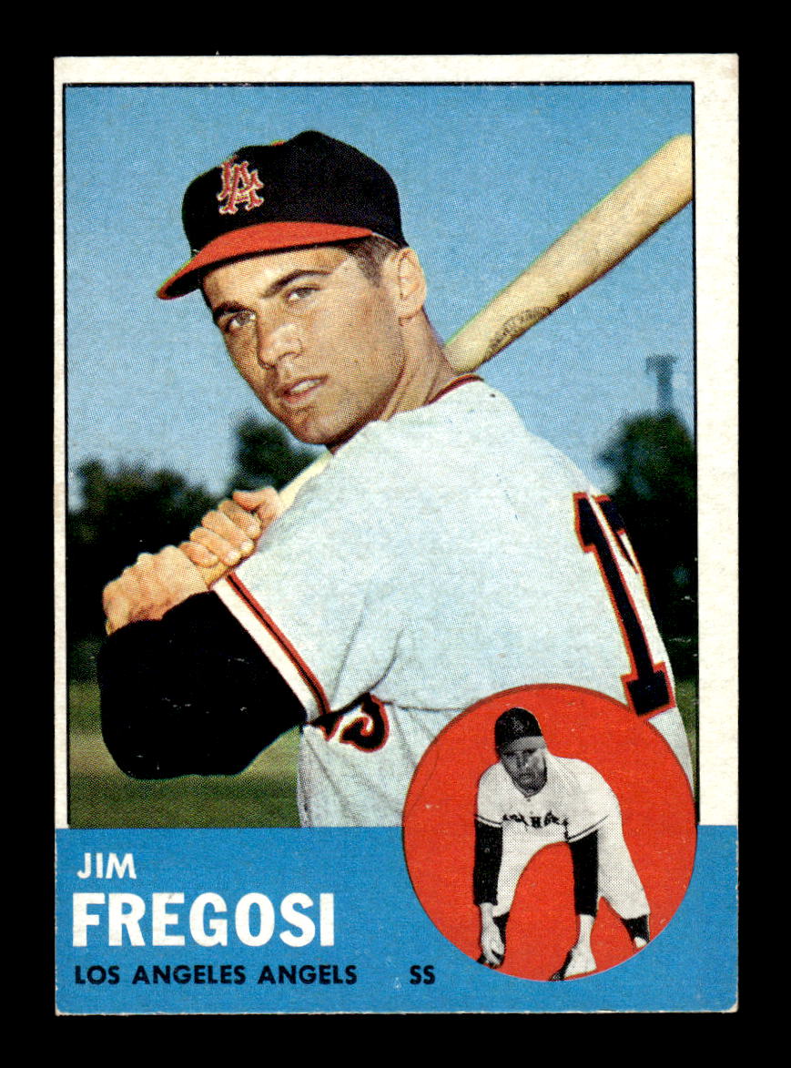1963 Topps #167 Jim Fregosi Excellent HOF-10003400
