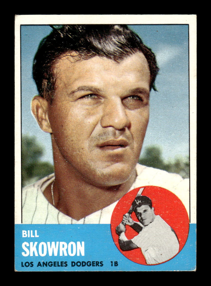 1963 Topps #180 Bill Skowron Excellent HOF-10003401