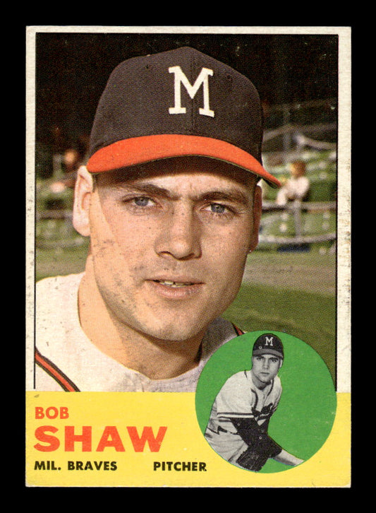 1963 Topps #255 Bob Shaw Excellent HOF-10003403