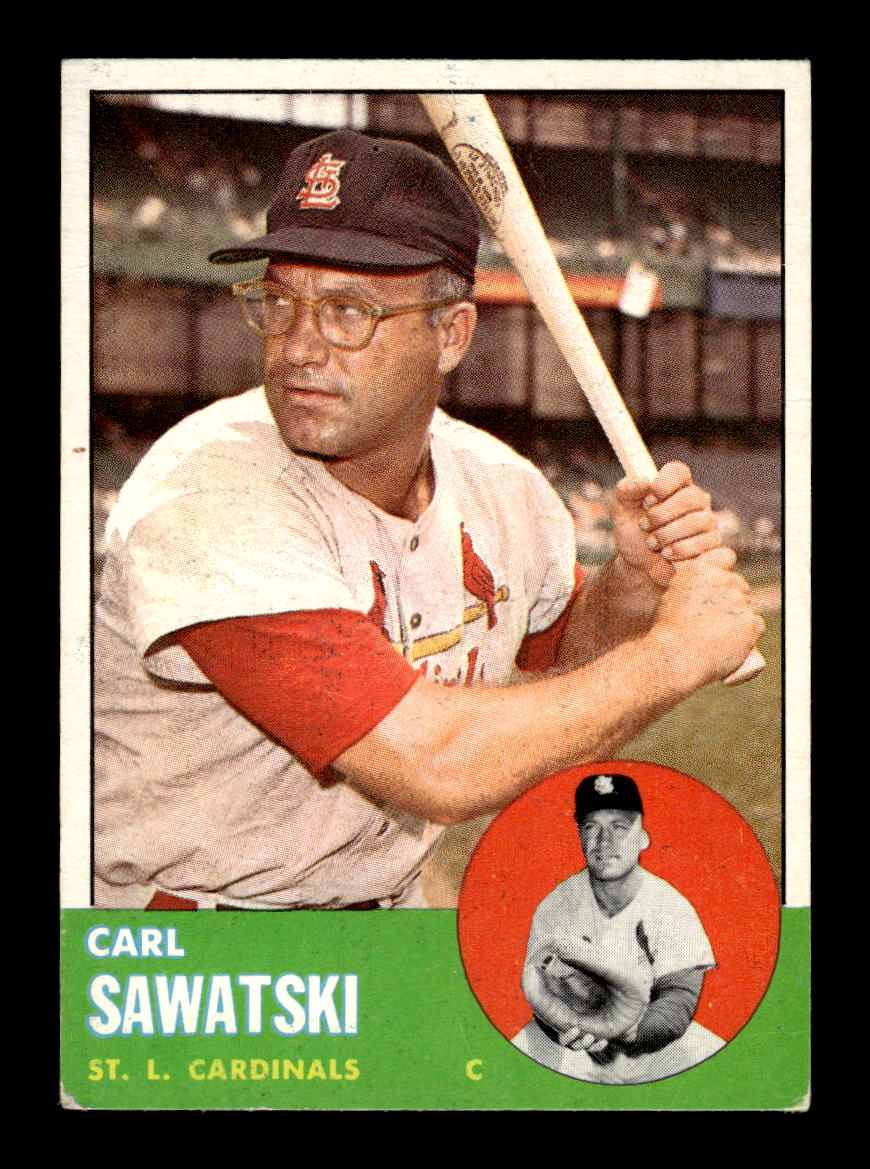 1963 Topps #267 Carl Sawatski Poor HOF-10003405