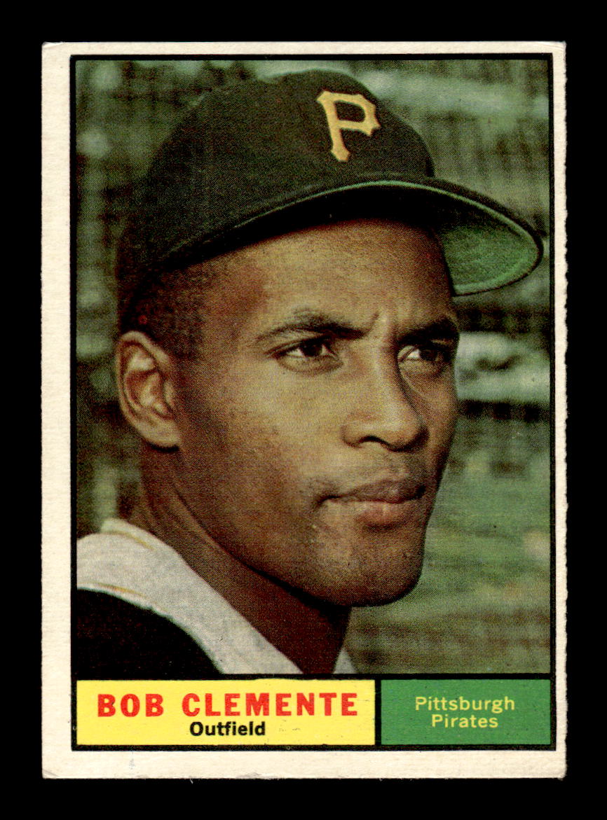 1961 Topps #388 Bob Clemente EXMT HOF-10003416
