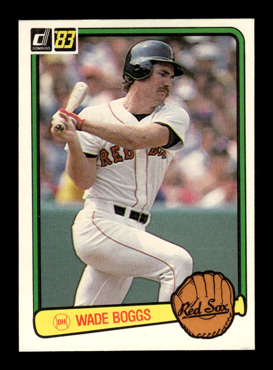 1983 Donruss #586 Wade Boggs Near Mint or Better HOF-10003421