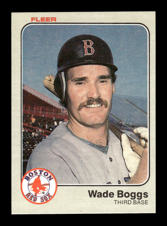1983 Fleer #179 Wade Boggs Near Mint or Better HOF-10003422