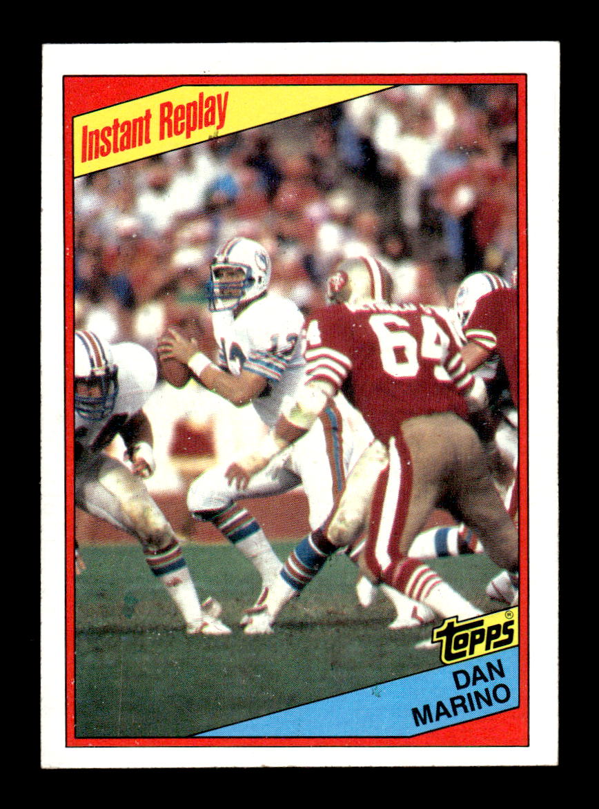 1984 Topps #124 Dan Marino Near Mint or Better HOF-10003423