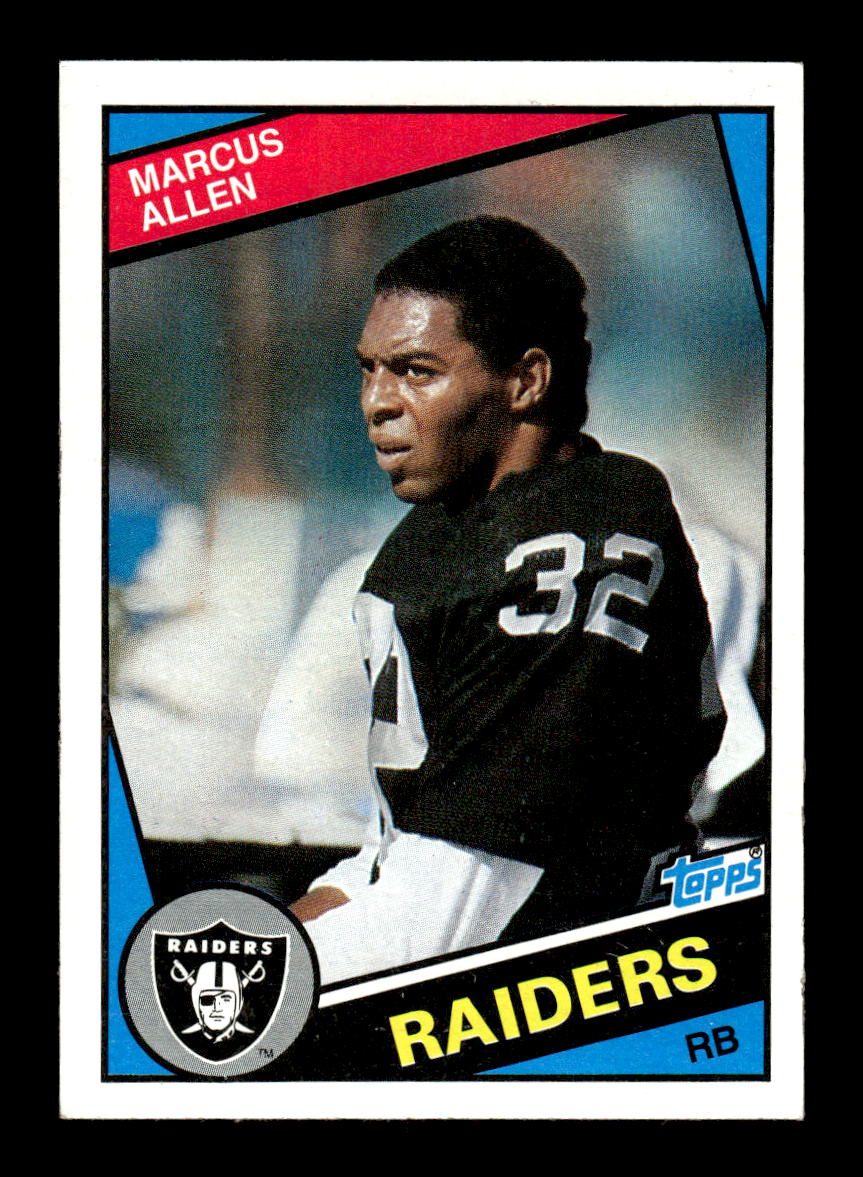 1984 Topps #98 Marcus Allen Near Mint or Better HOF-10003424