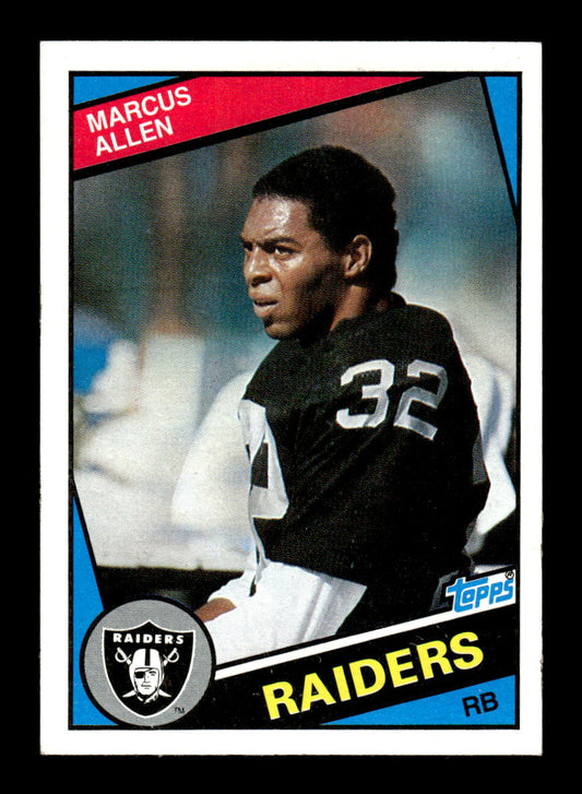 1984 Topps #98 Marcus Allen Near Mint or Better HOF-10003424