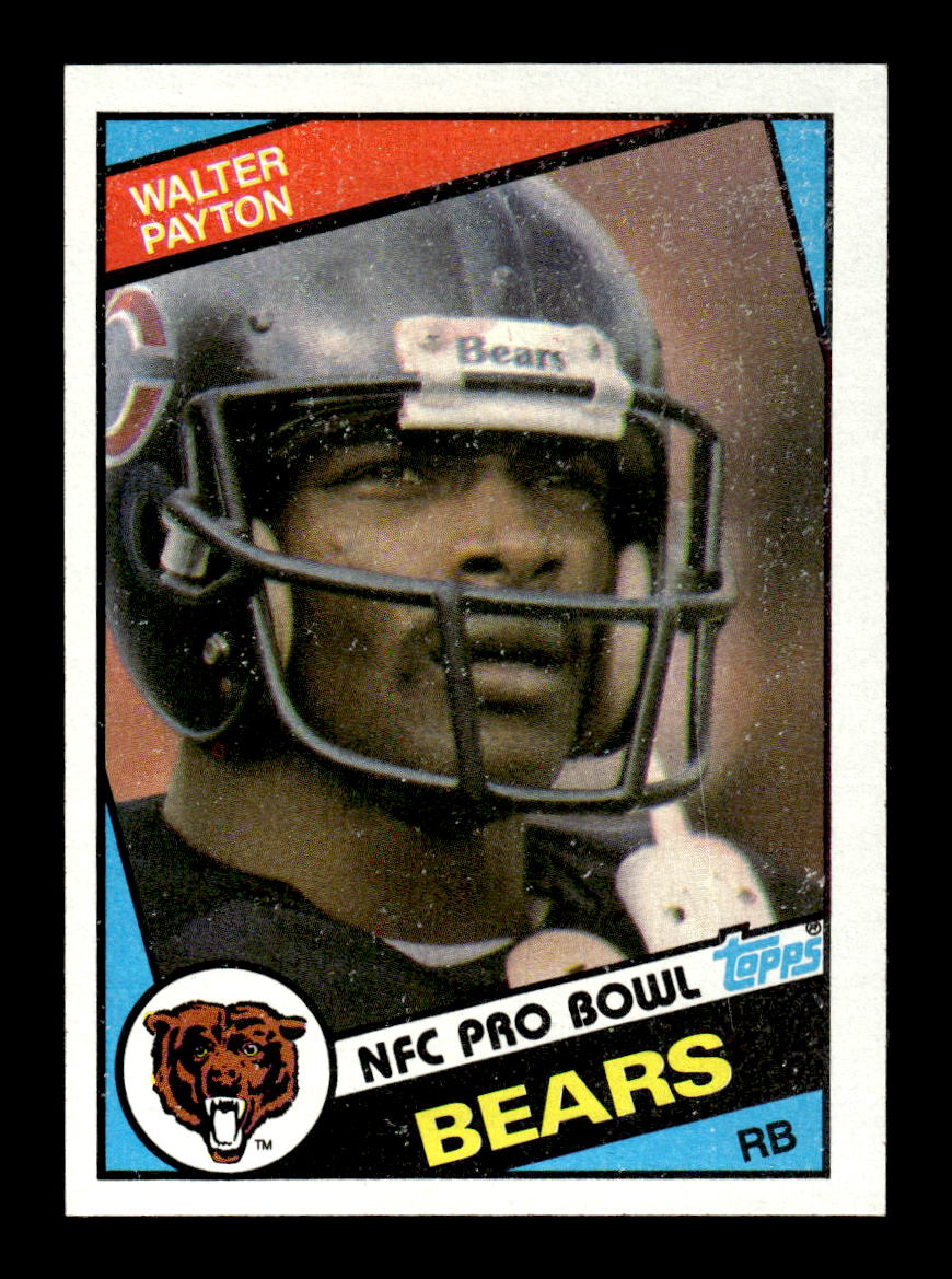 1984 Topps #228 Walter Payton Near Mint or Better HOF-10003426