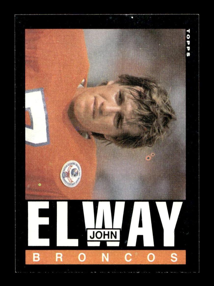 1985 Topps #238 John Elway Near Mint or Better HOF-10003427