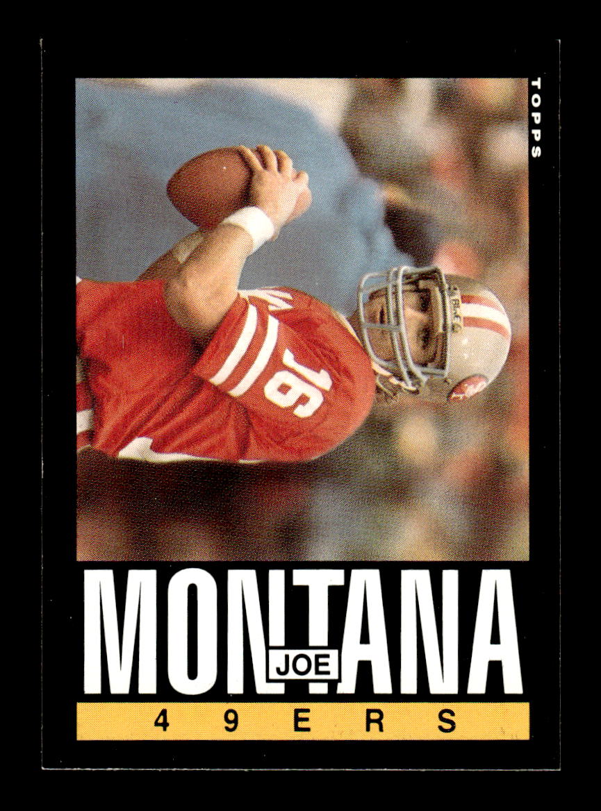 1985 Topps #157 Joe Montana Near Mint or Better HOF-10003428