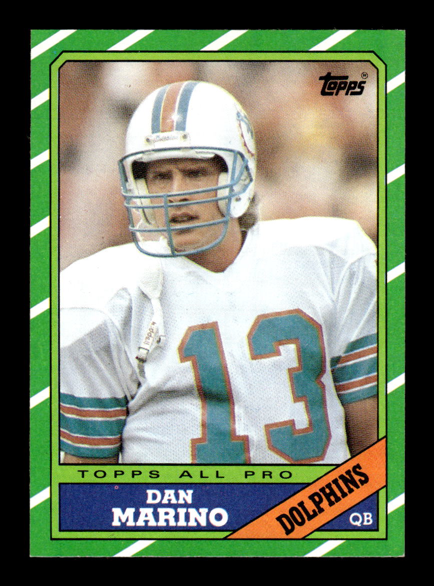 1986 Topps #45 Dan Marino Near Mint or Better HOF-10003430