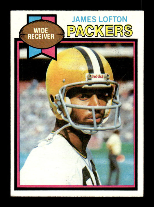 1979 Topps #310 James Lofton Excellent HOF-10003436