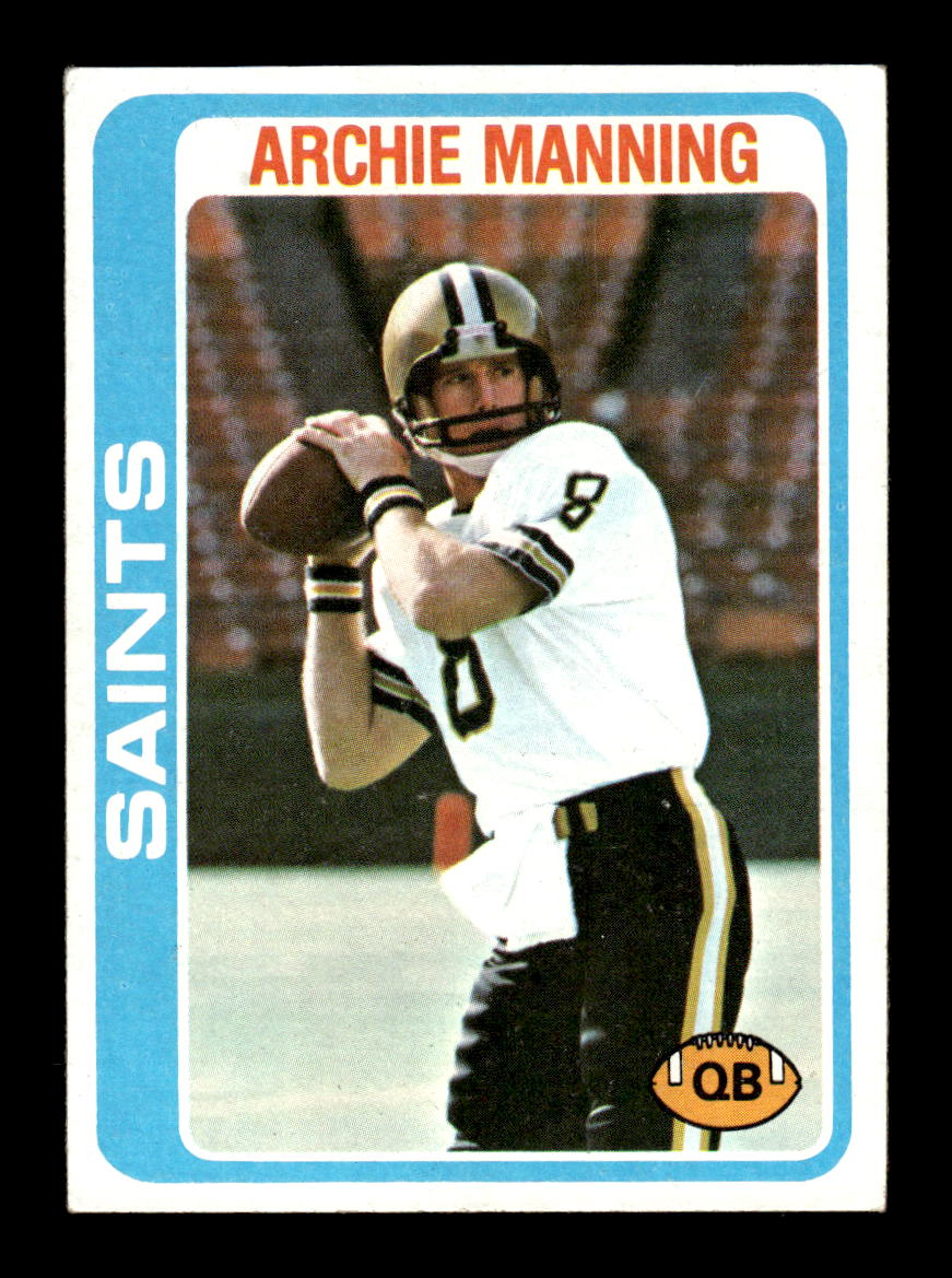 1978 Topps #173 Archie Manning Excellent HOF-10003438