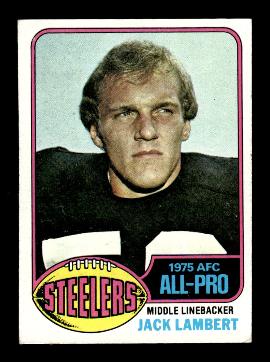 1976 Topps #220 Jack Lambert EXMT HOF-10003439