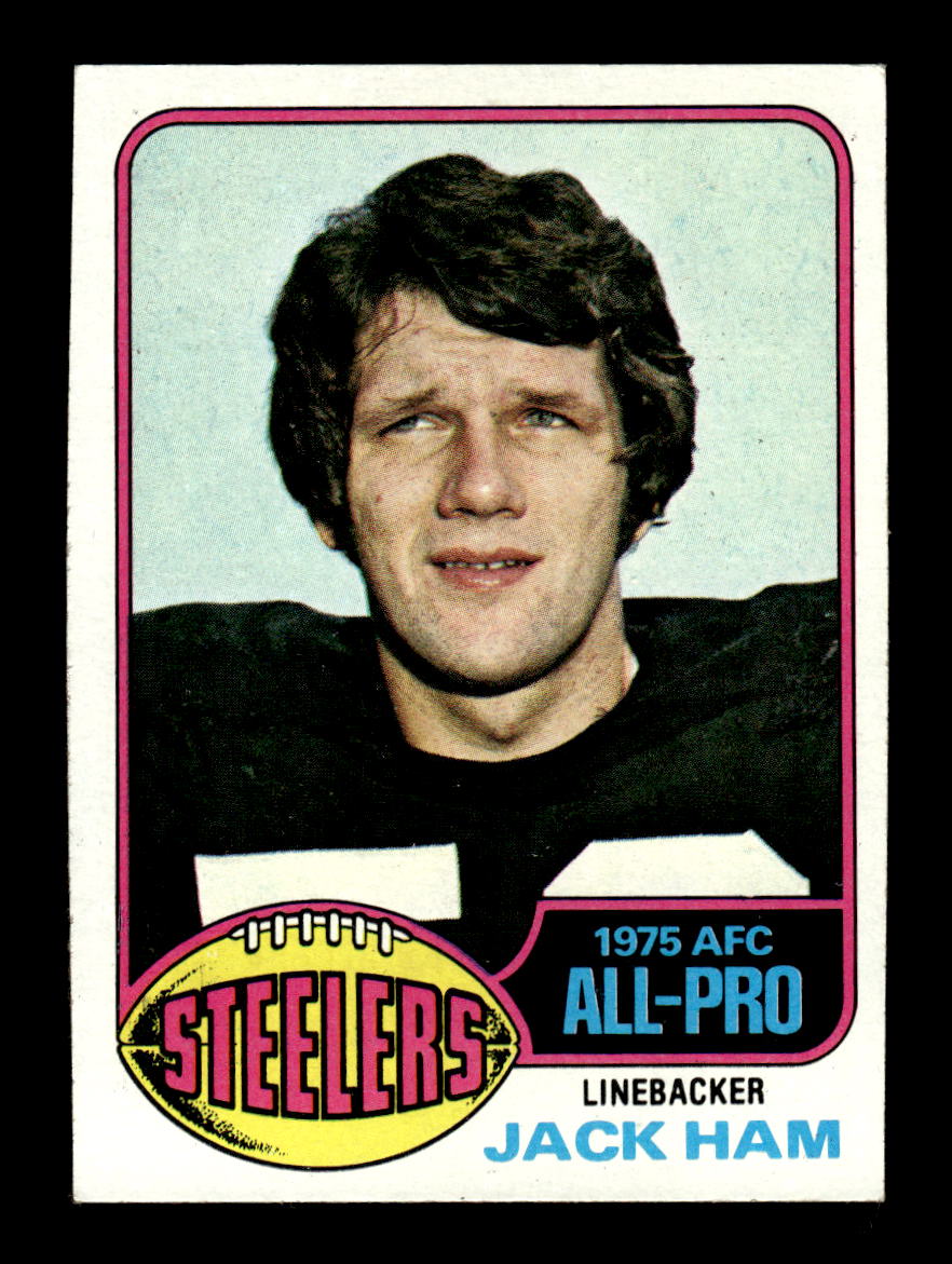 1976 Topps #420 Jack Ham EXMT HOF-10003440