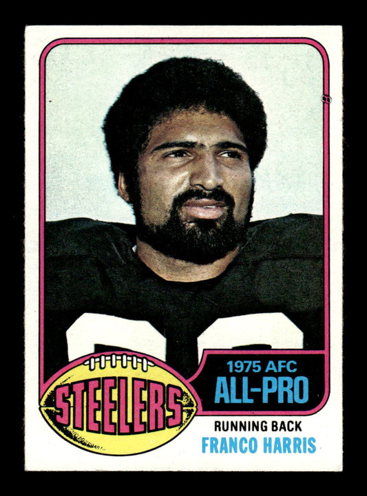 1976 Topps #100 Franco Harris Near Mint or Better HOF-10003441