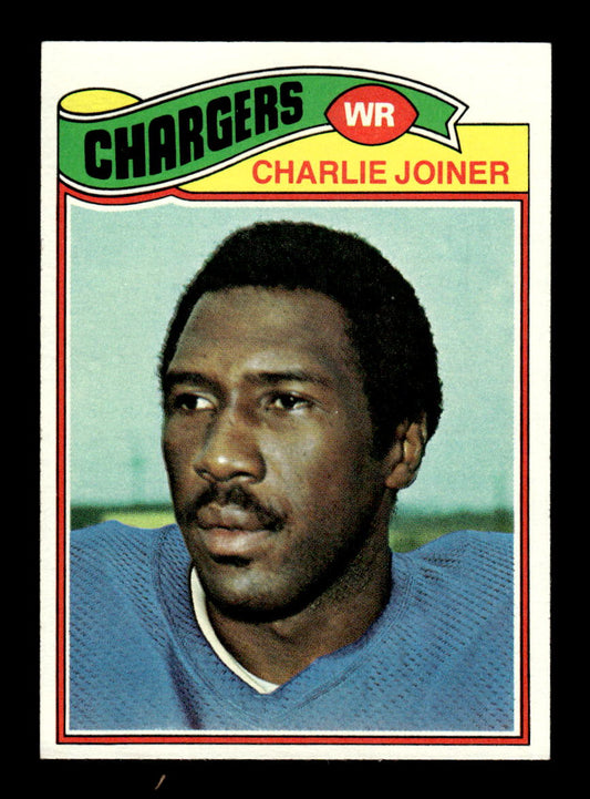 1977 Topps #167 Charlie Joiner Excellent HOF-10003444