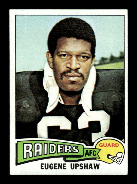 1975 Topps #190 Eugene Upshaw Excellent HOF-10003445