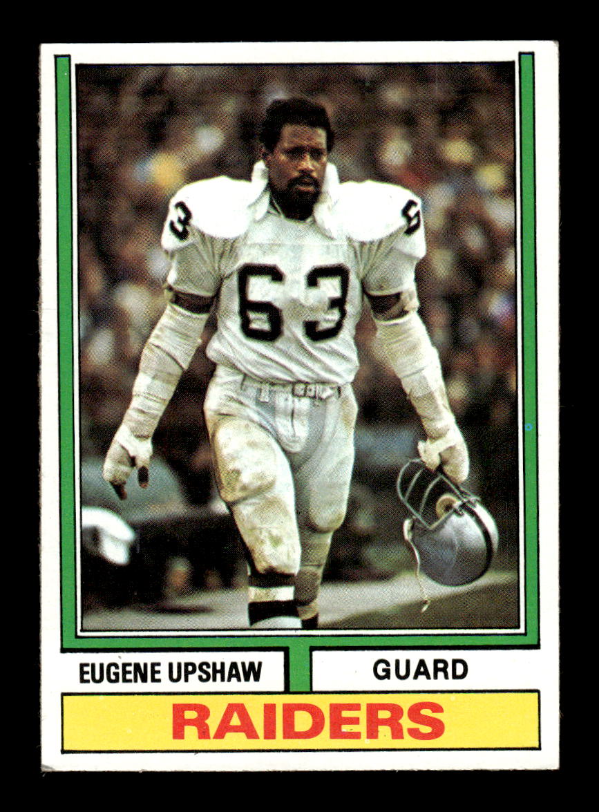 1974 Topps #65 Eugene Upshaw Excellent HOF-10003447