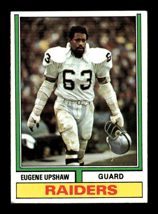 1974 Topps #65 Eugene Upshaw Excellent HOF-10003447