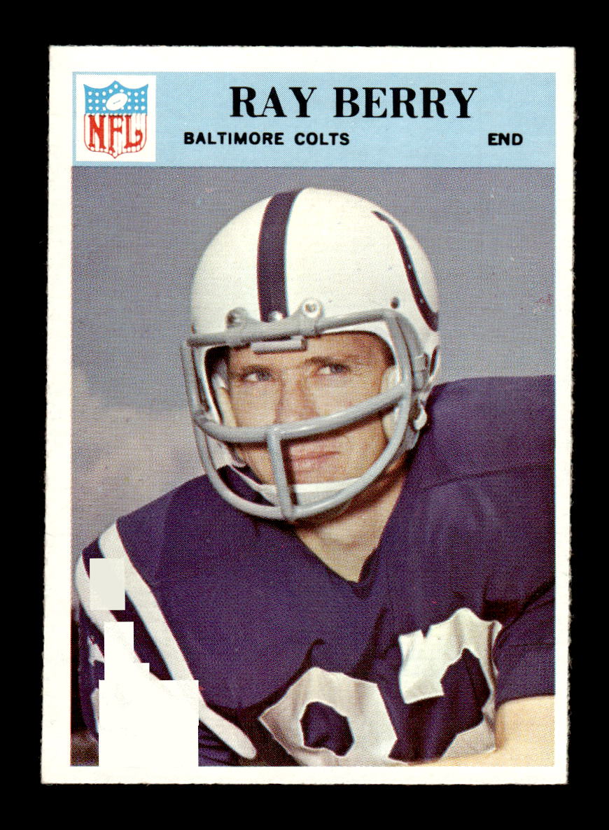 1966 Philadelphia #15 Ray Berry Near Mint or Better HOF-10003448