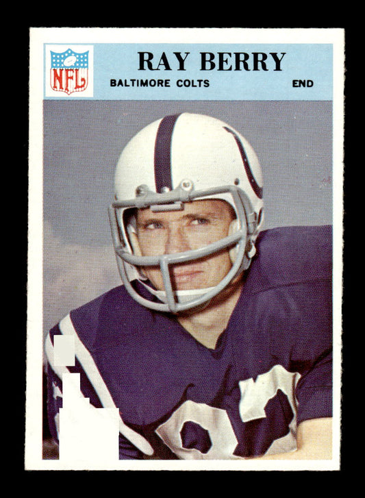 1966 Philadelphia #15 Ray Berry Near Mint or Better HOF-10003448