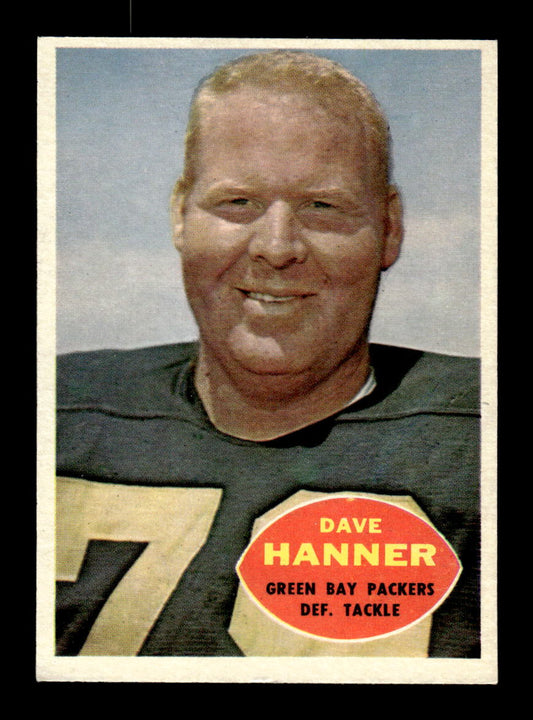 1960 Topps #59 Dave Hanner Near Mint or Better HOF-10003451