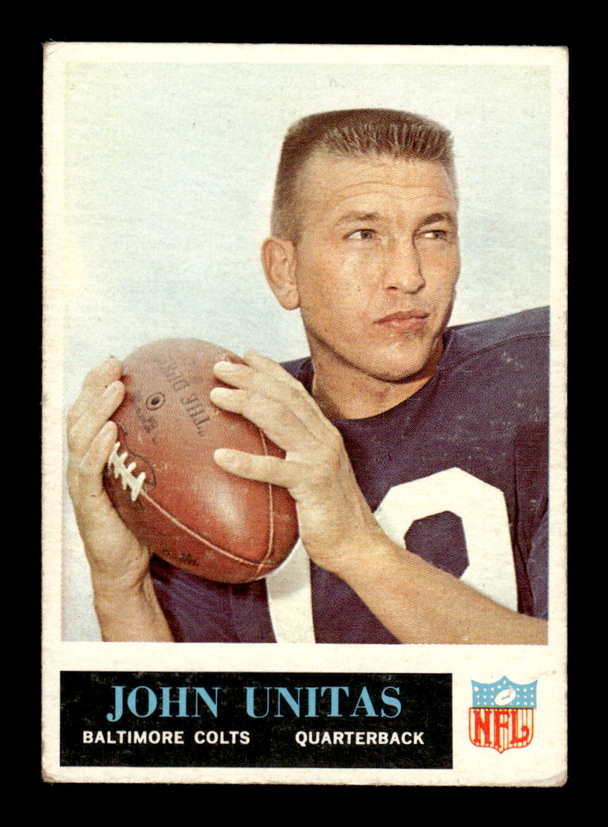 1965 Philadelphia #12 John Unitas VG (MK) HOF-10003455