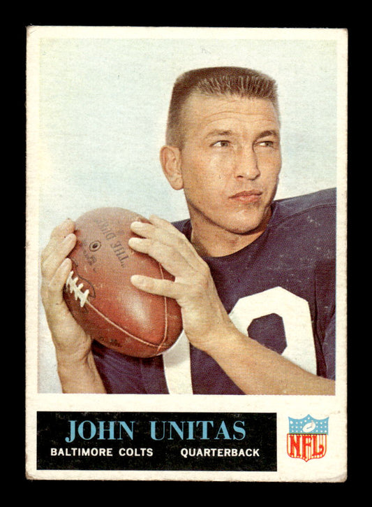 1965 Philadelphia #12 John Unitas VG (MK) HOF-10003455