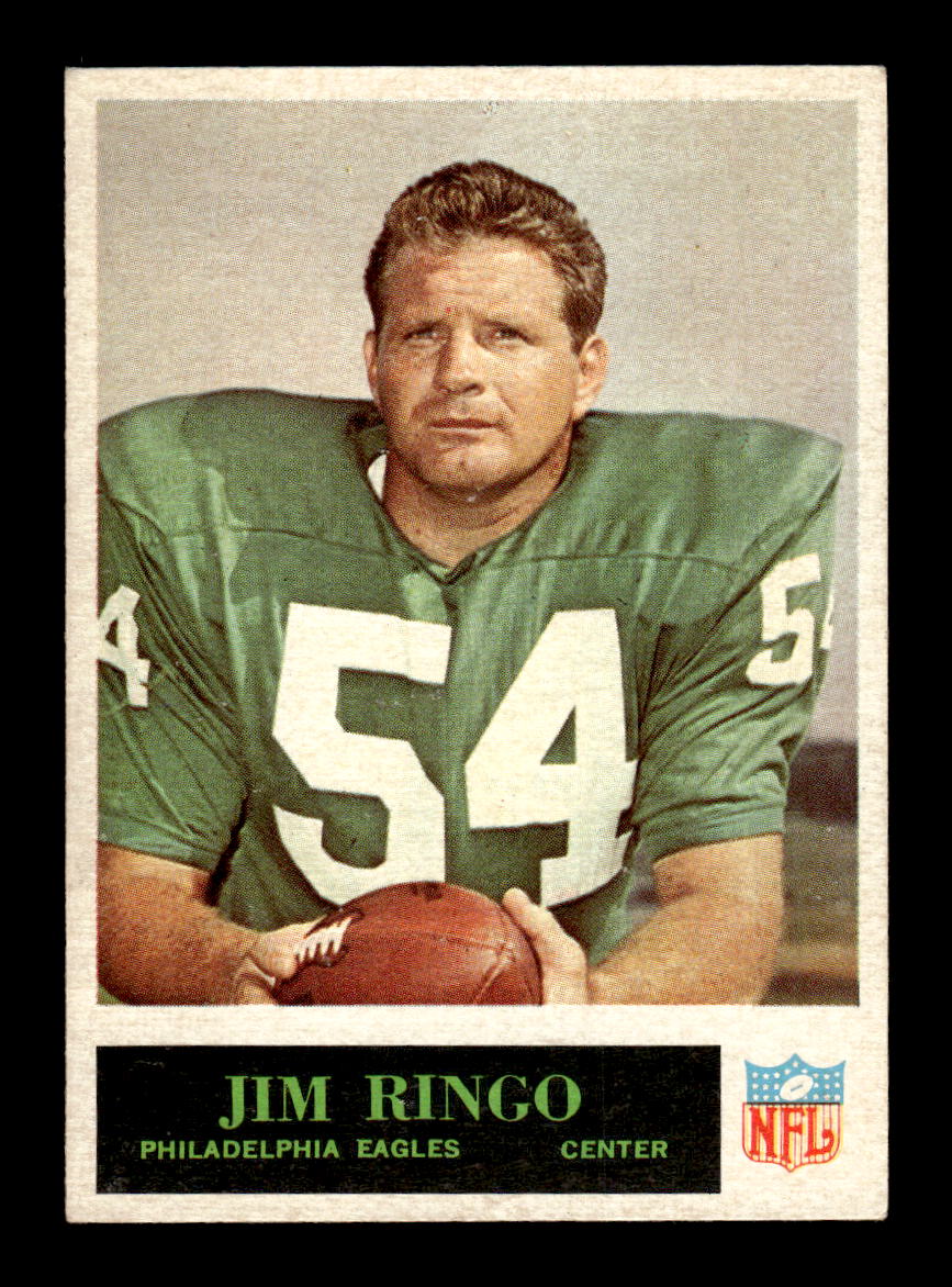 1965 Philadelphia #138 Jim Ringo Excellent HOF-10003456
